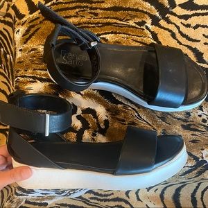 Franco sarto platform sandals